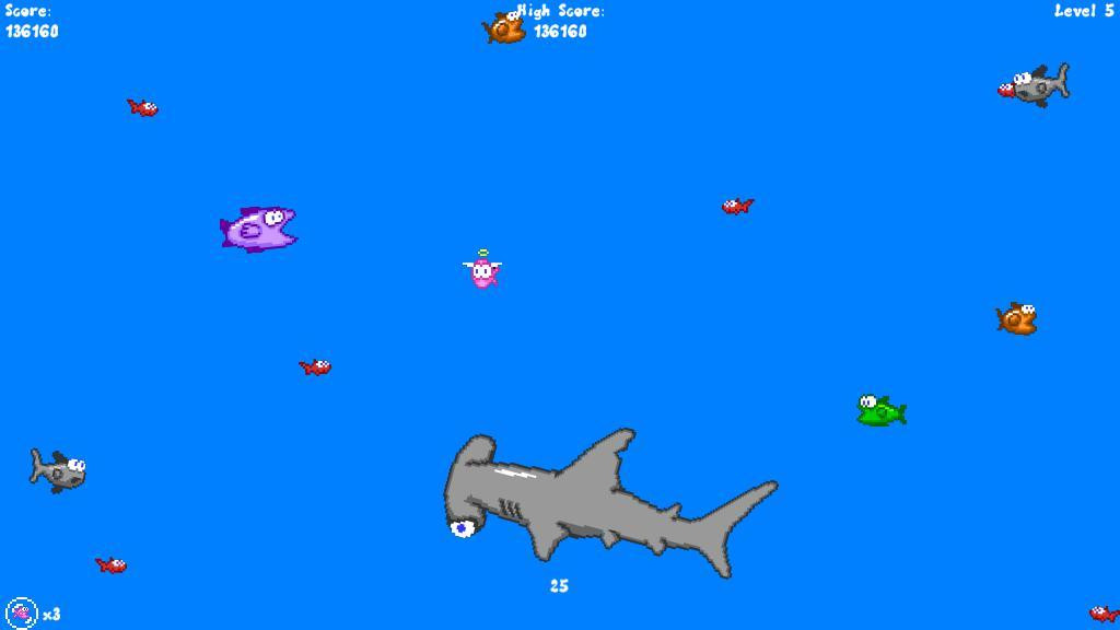 Food Chain: There's Always a Bigger Fish (itch) - кадр 2