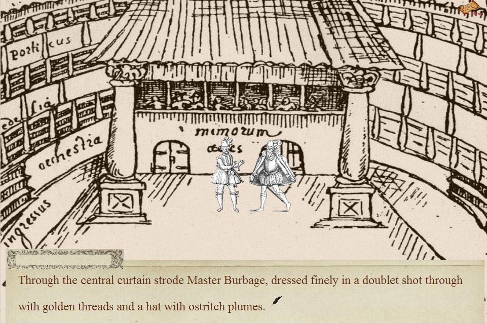 Woman Wrapt in a Player's Hide (itch) - кадр 3
