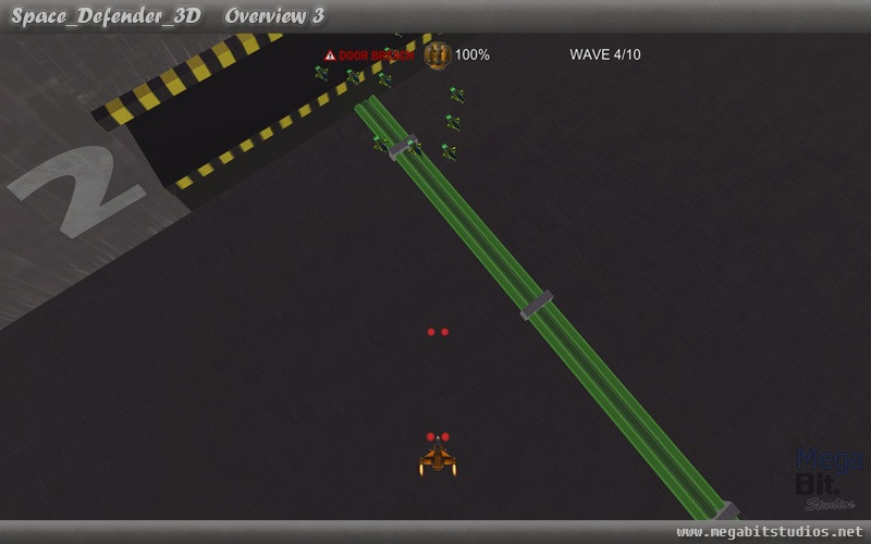 Space Defenders 3D (itch) - кадр 10