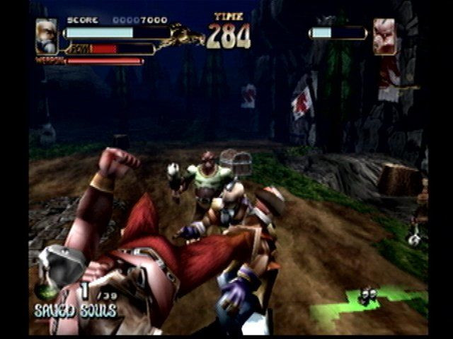 Soul Fighter - кадр 6