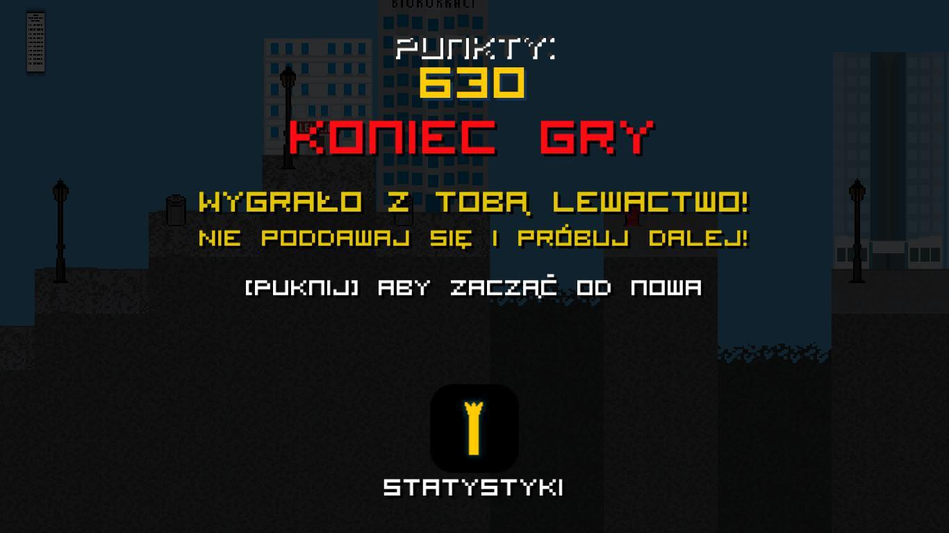 Reverse Runner - KORWiN (itch) - кадр 3
