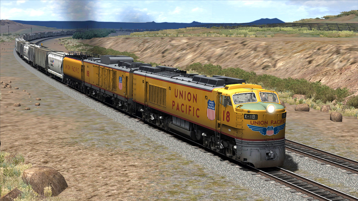 American Powerhaul Train Simulator - кадр 8