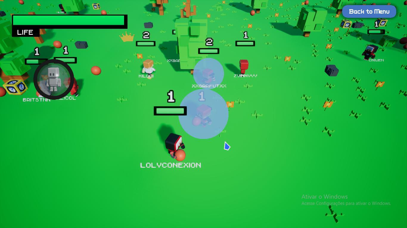 Battle of shot (itch) - кадр 3