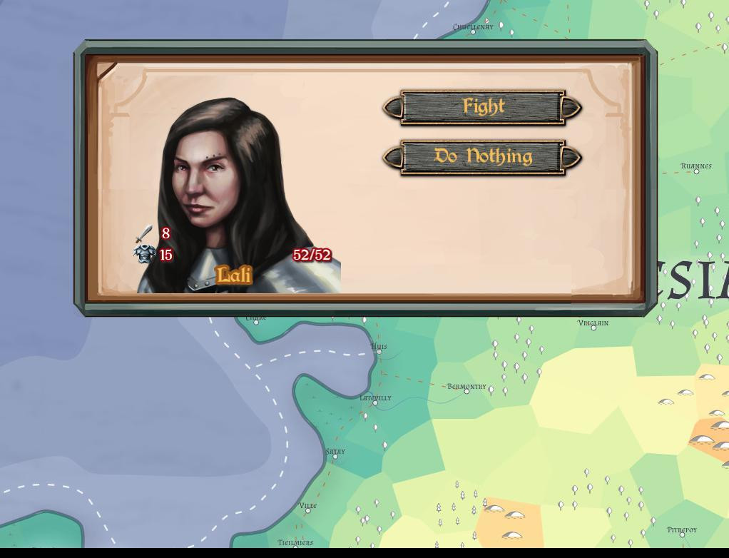 Heroes of Noresskia - 2019 7DRL (itch) - кадр 4