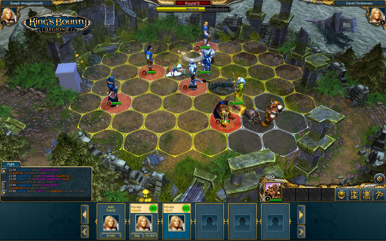 King's Bounty: Legions - кадр 12