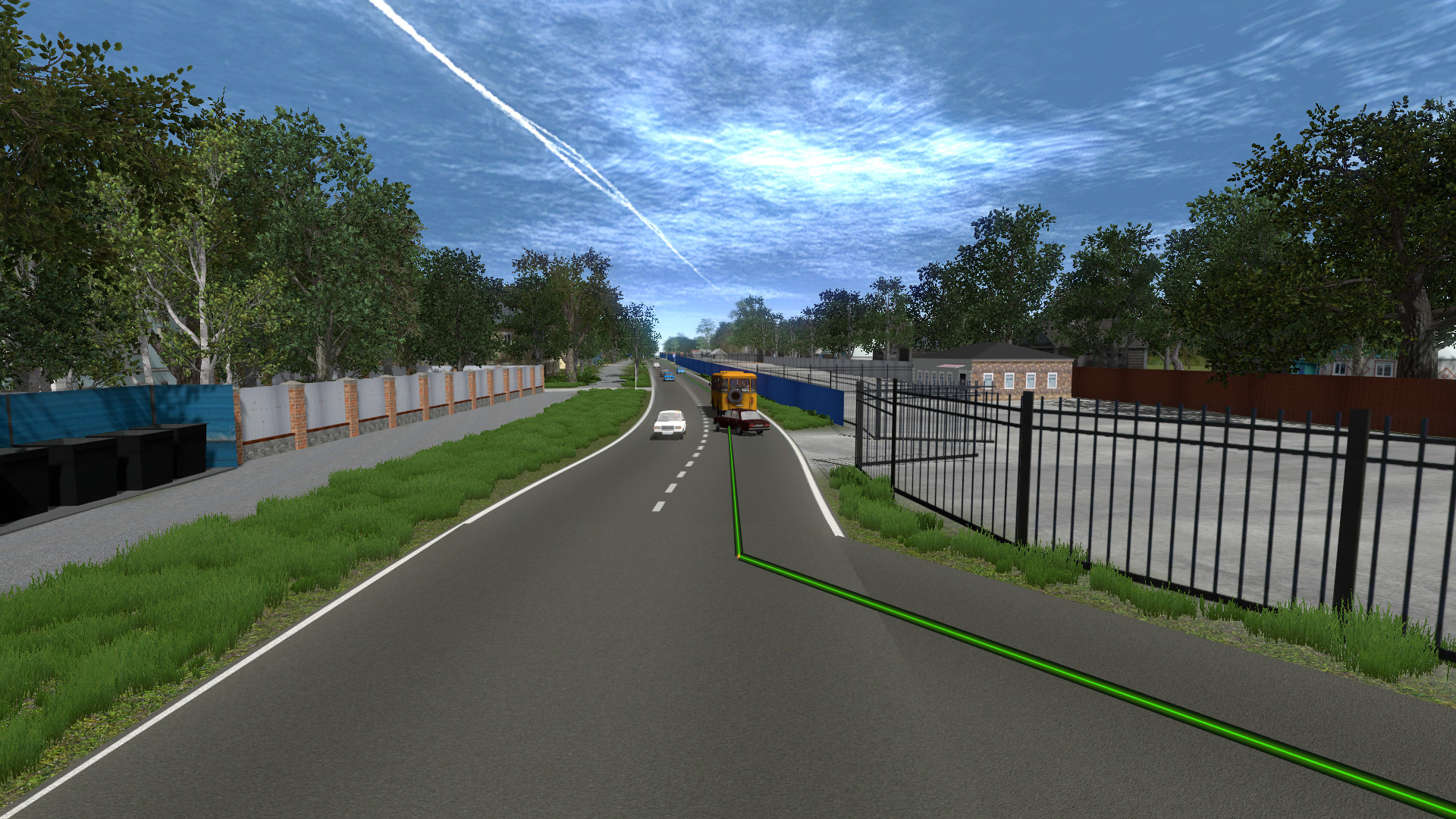 Bus Driver Simulator 2018 - кадр 6