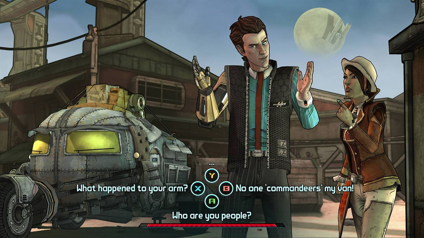 Tales from the Borderlands - Episode One: Zer0 Sum - кадр 12