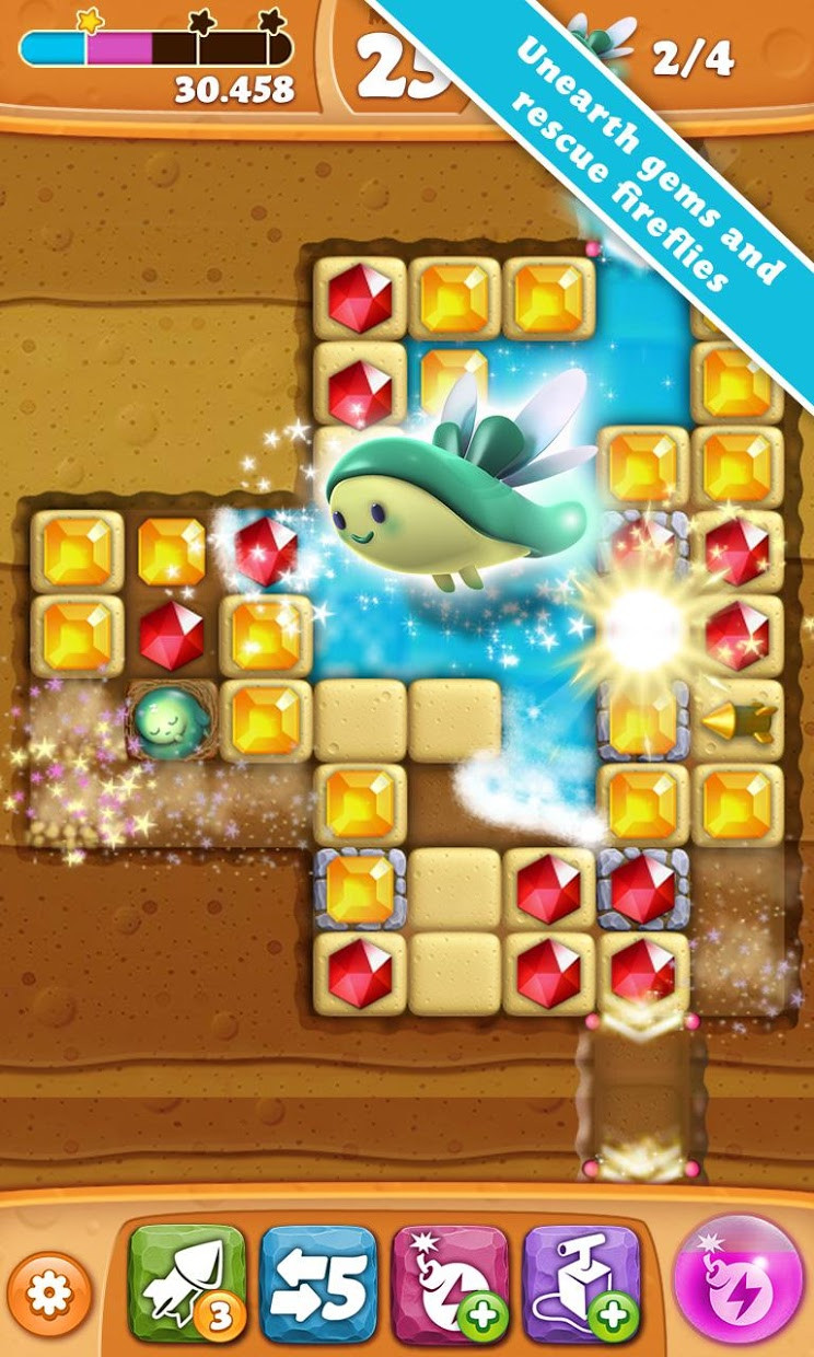 Diamond Digger Saga - кадр 10