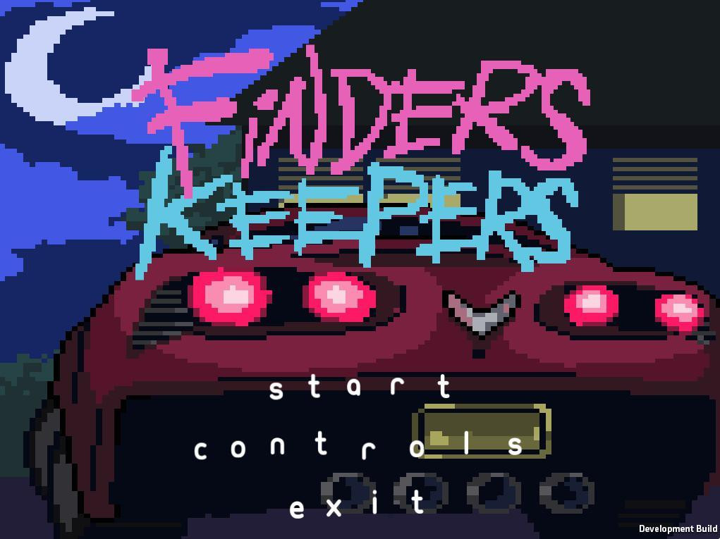 Finders Keepers (itch) - кадр 1