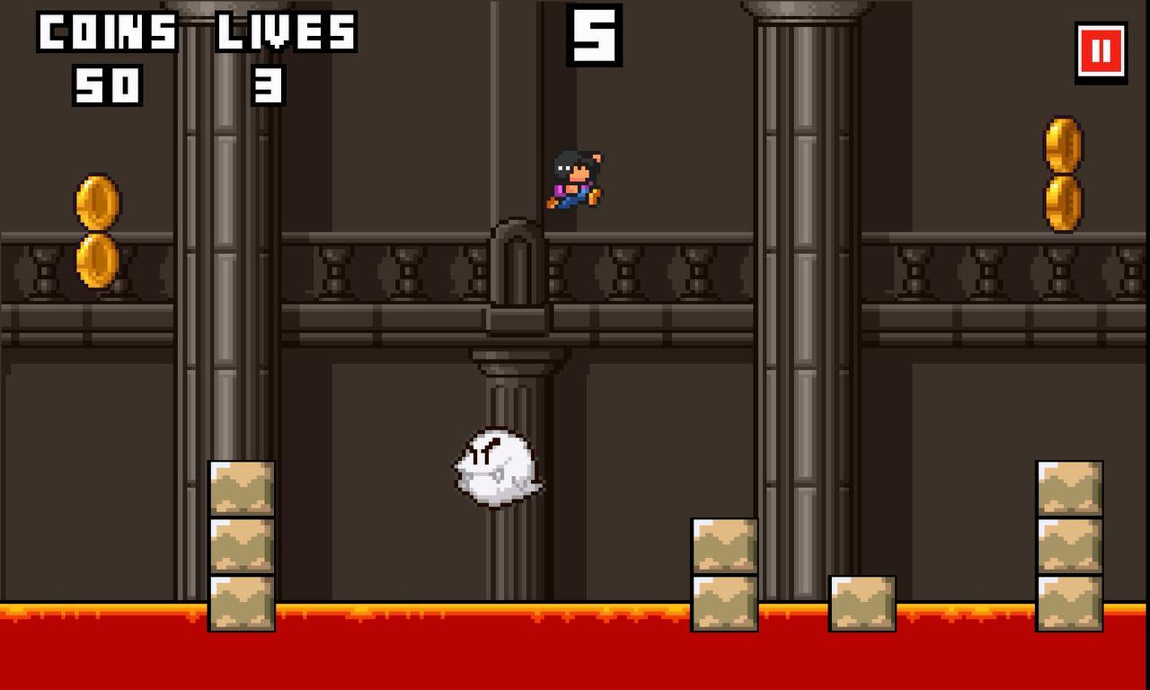 Impossible Castle: BAM Boys 2 (itch) - кадр 2