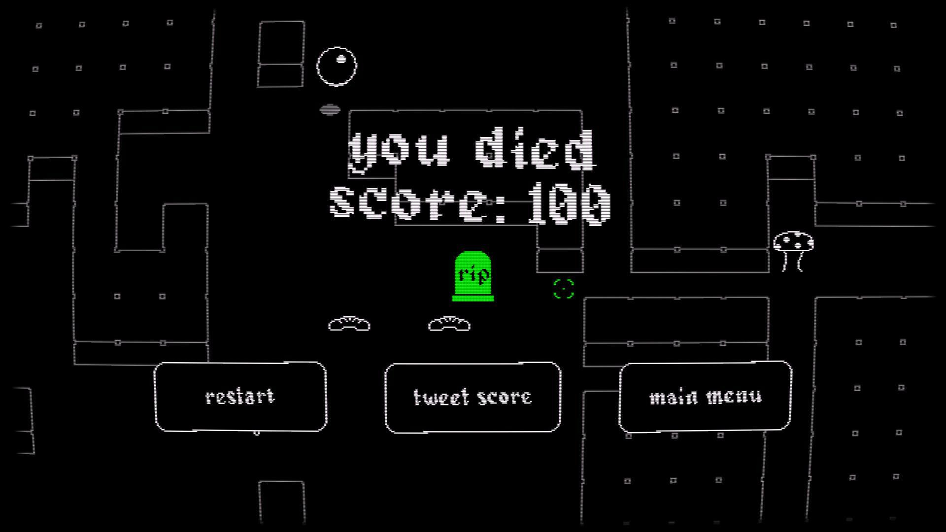 void ghosts{} (itch) - кадр 2