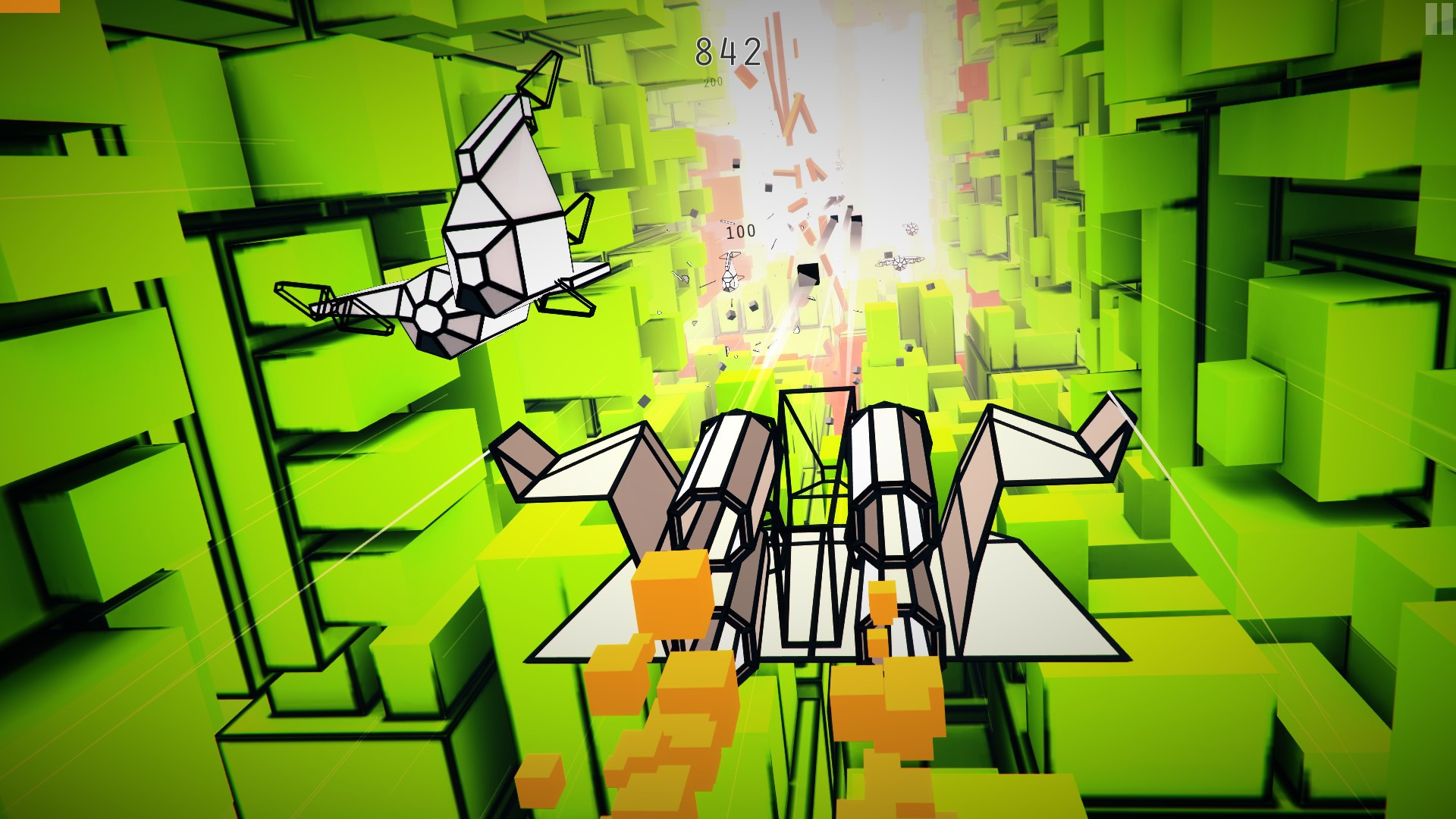 Voxel Fly - кадр 5