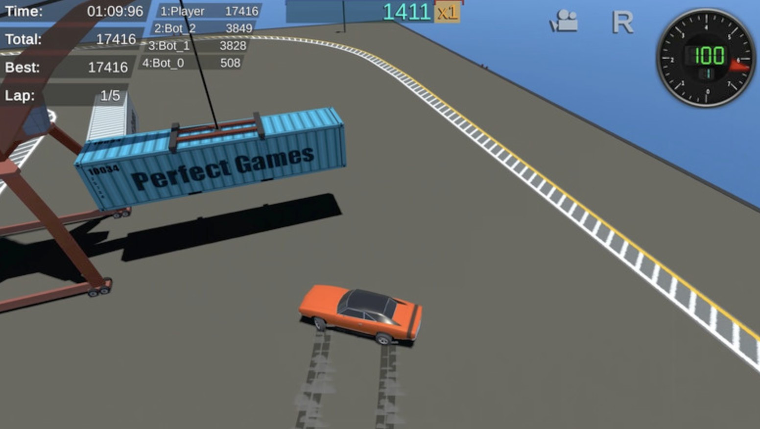 Drift 1969 - кадр 4