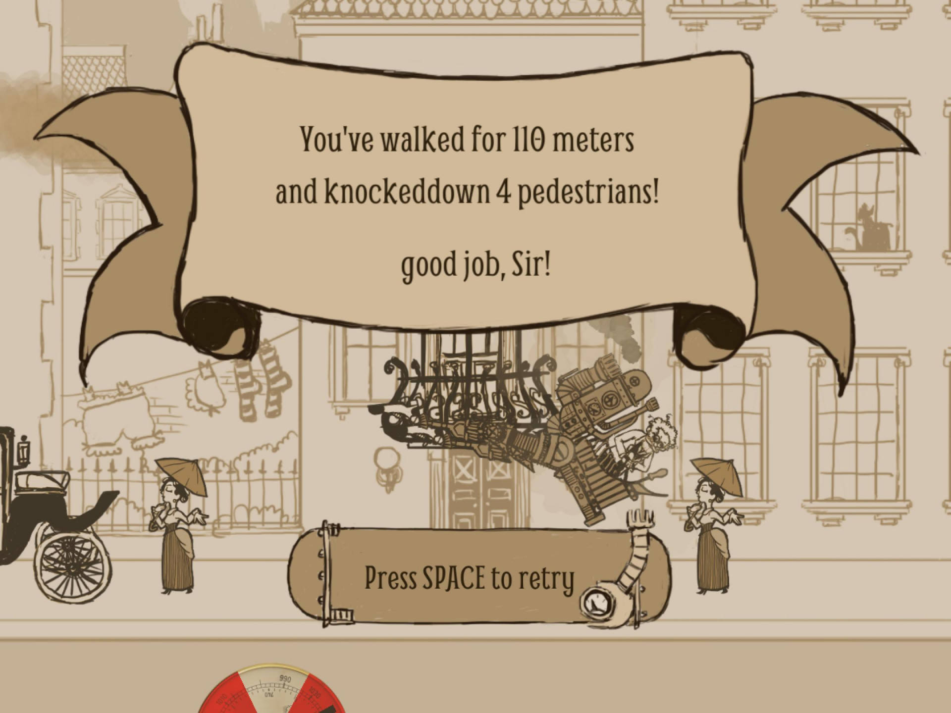 Spectacular Stride Machine (itch) - кадр 4