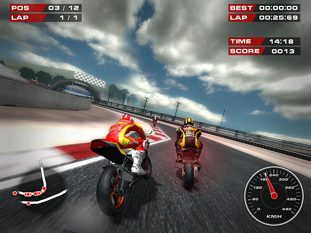 Superbike Racers - кадр 2