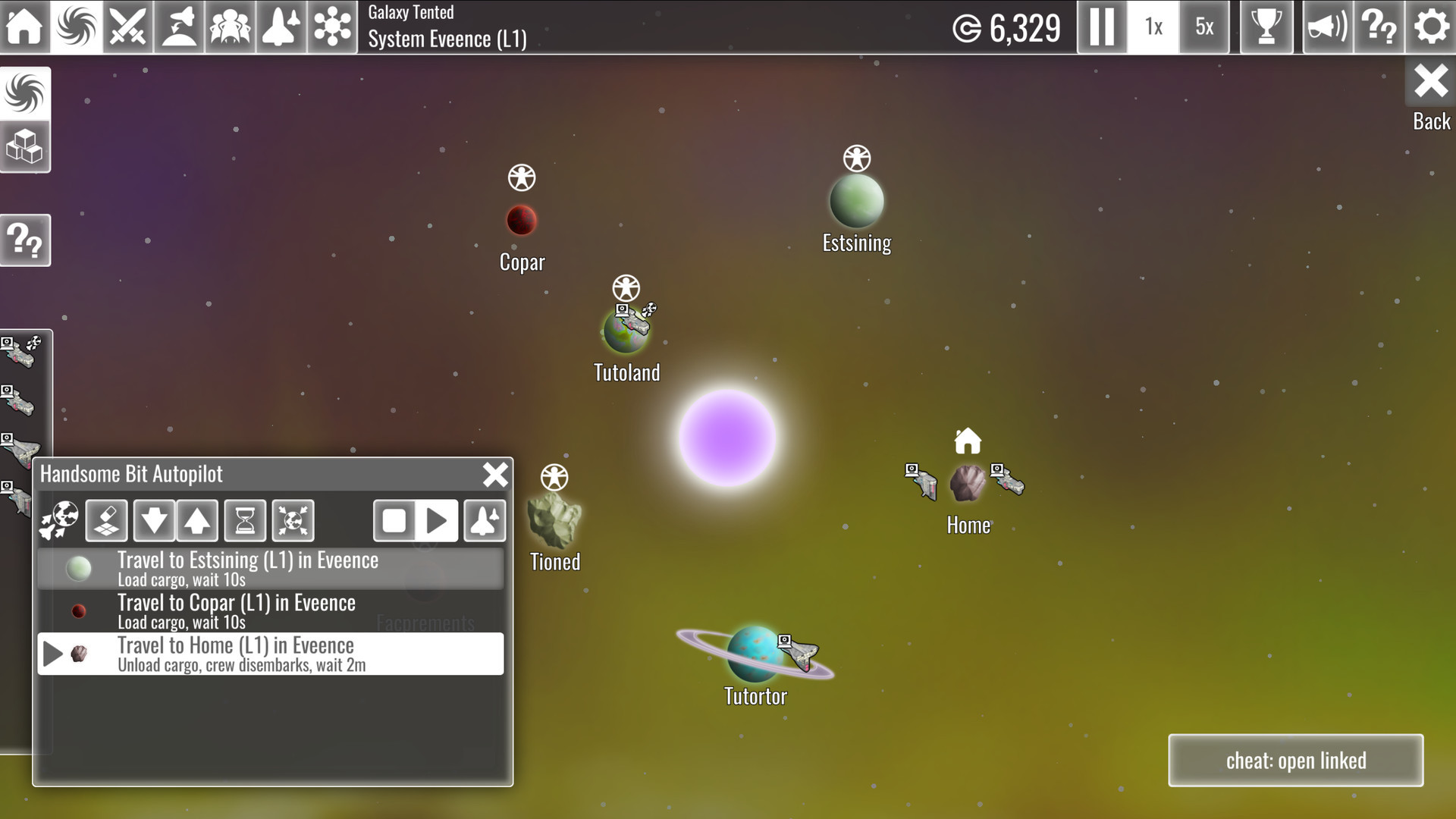 The Spatials: Galactology - кадр 13