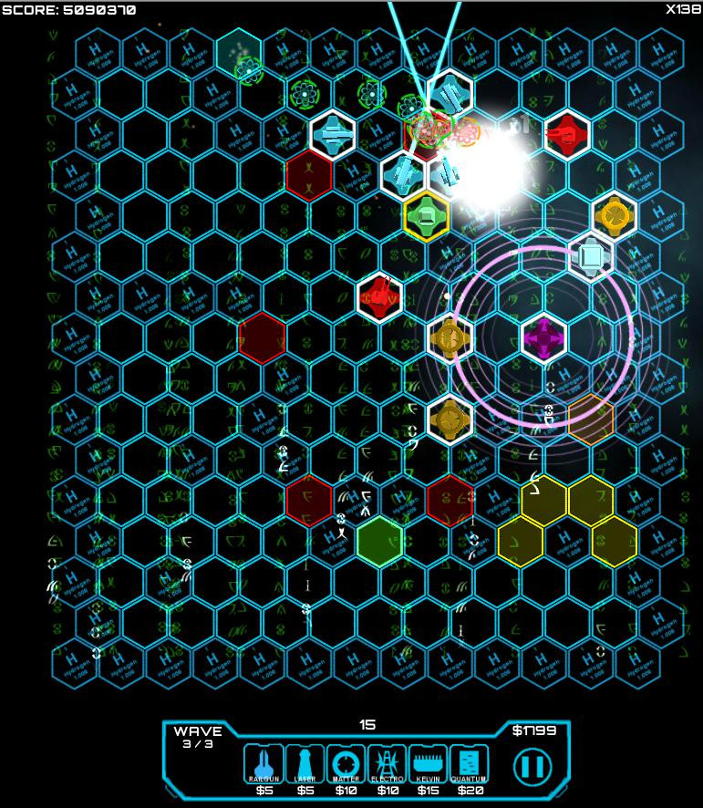 Particle Shield - кадр 5