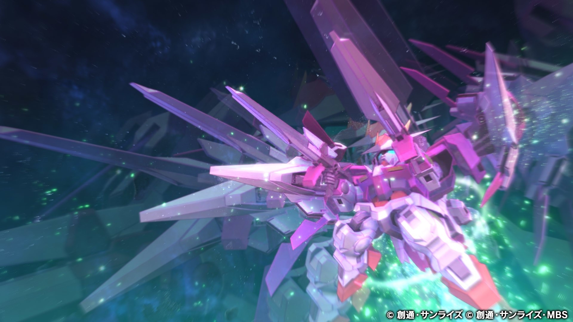 SD GUNDAM G GENERATION CROSS RAYS - кадр 4