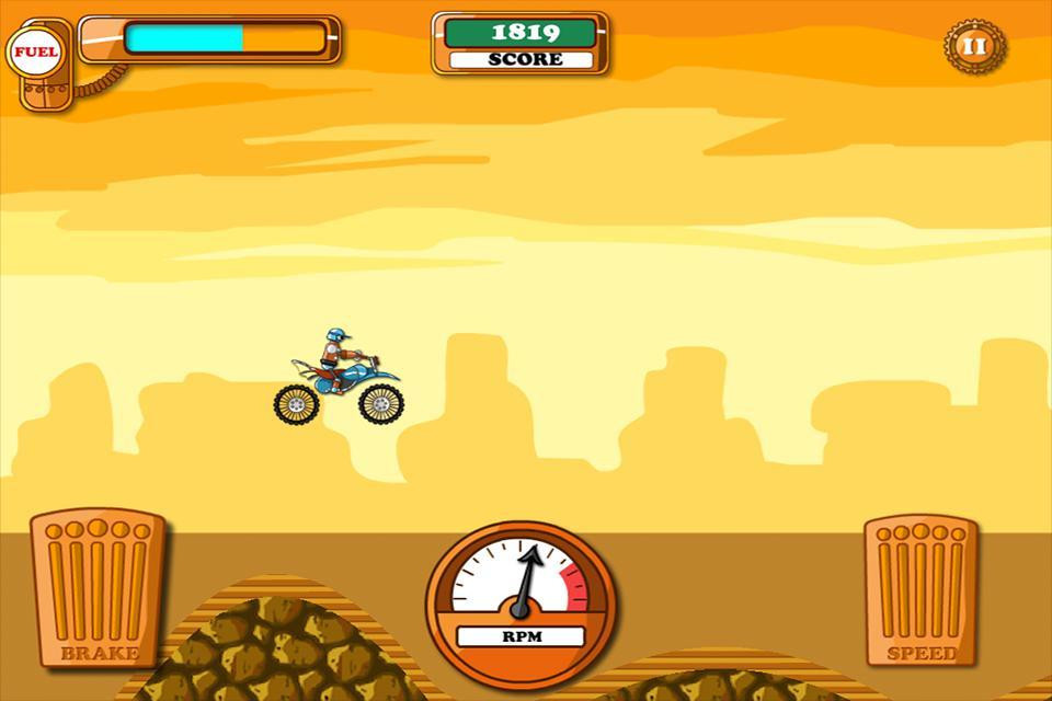 Hill Climb Free - кадр 4