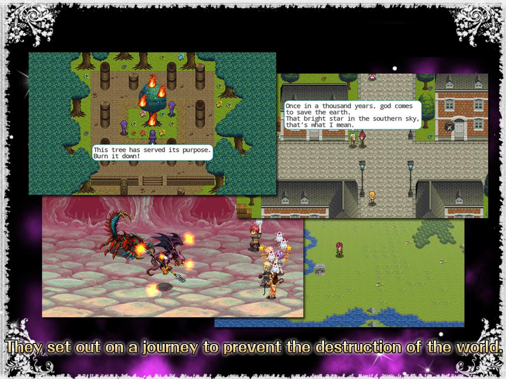RPG Destiny Fantasia - KEMCO - кадр 11