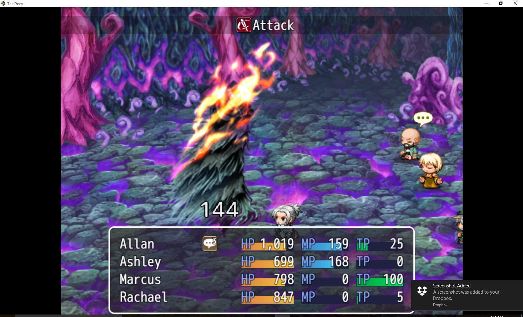 The Deep (itch) - кадр 5