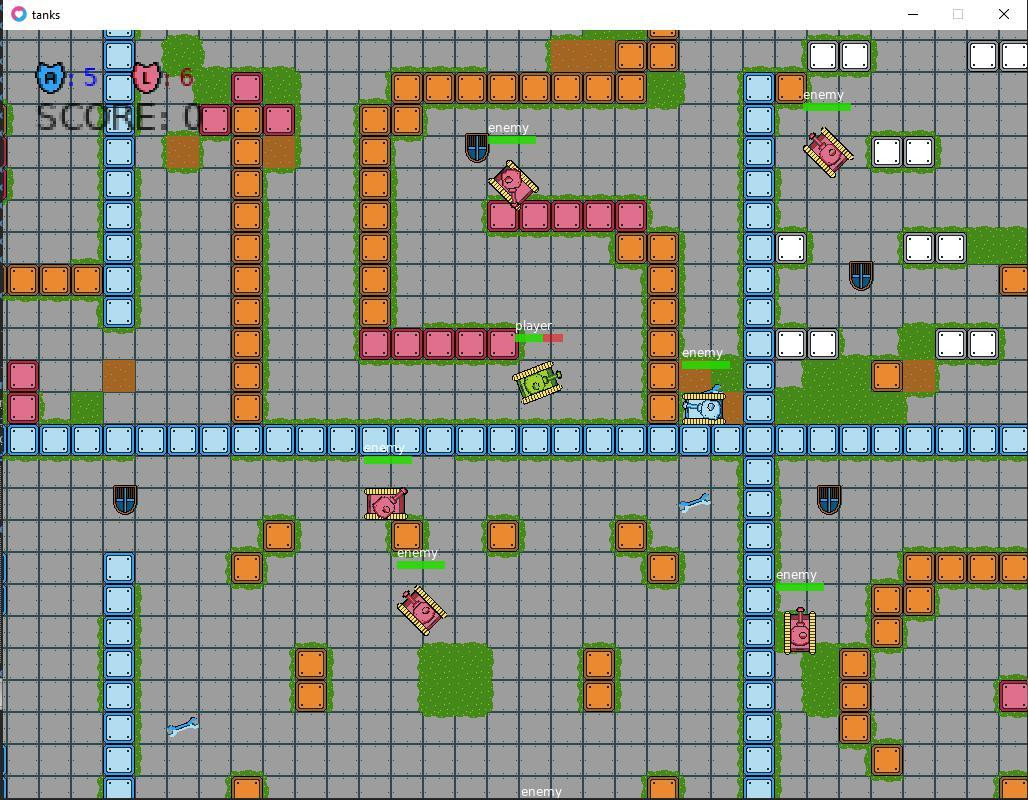 Tank wars devlog #2 (itch) - кадр 3