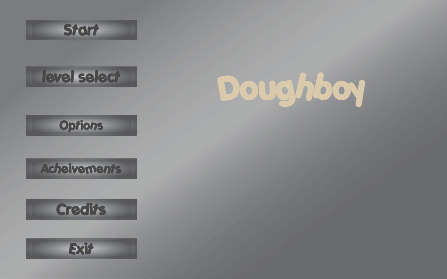 Doughboy(Game Jam Version) (itch) - кадр 3