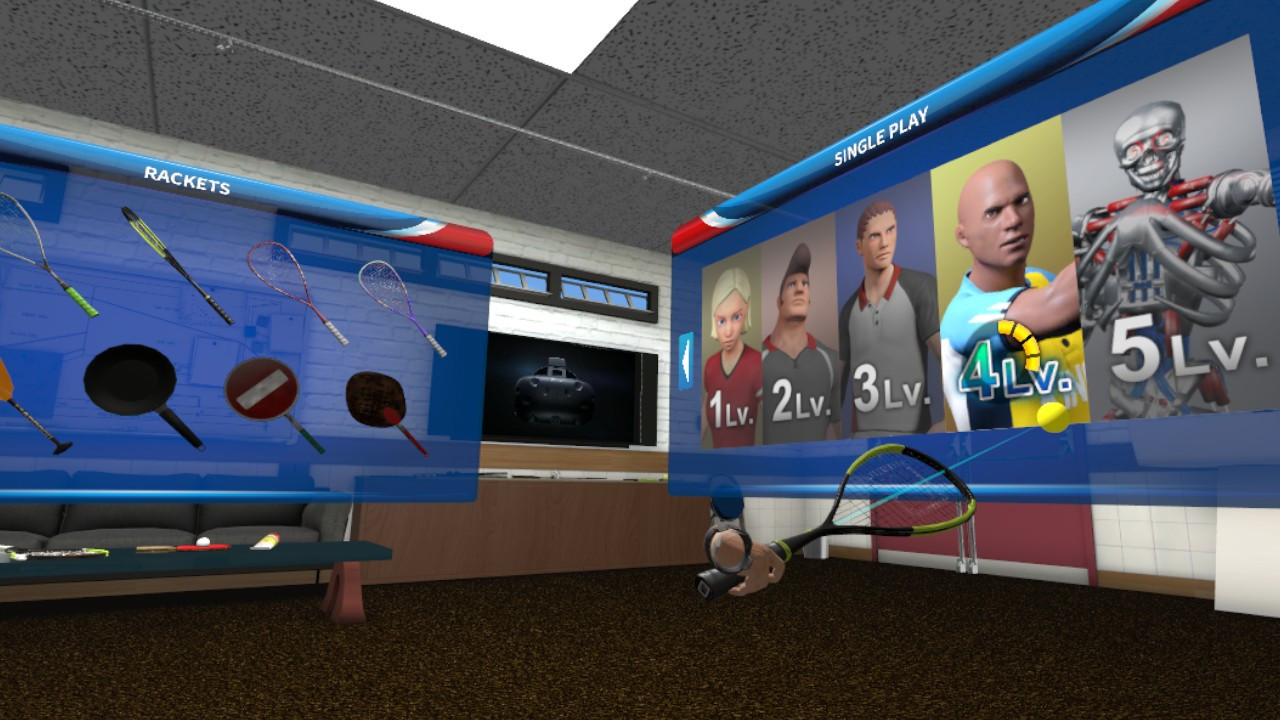 Squash Kings VR - кадр 2