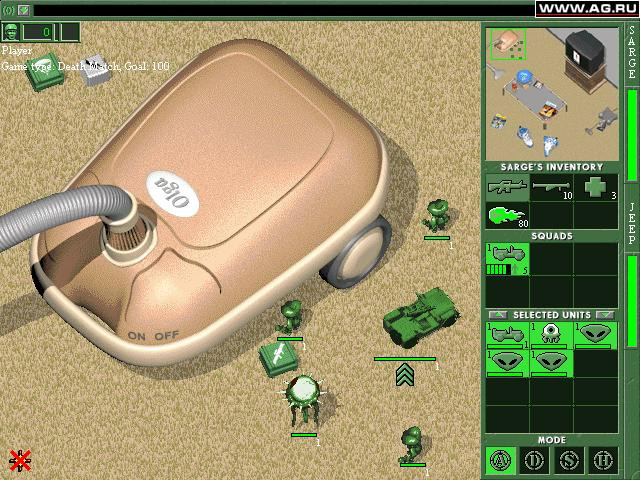Army Men 3: Toys in Space - кадр 8