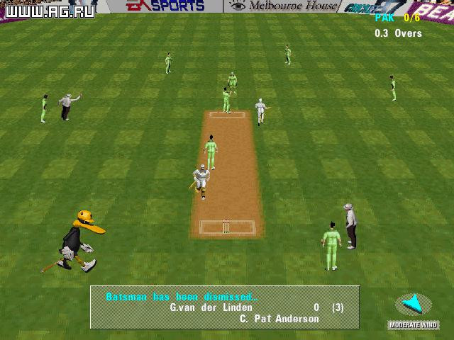 Cricket '97 - кадр 2