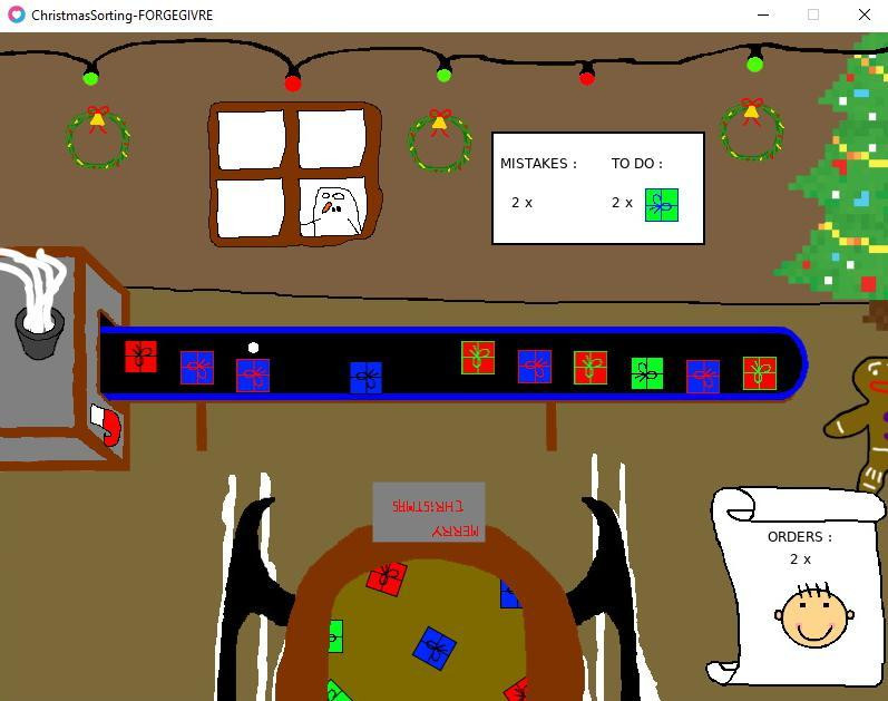 Christmas Sorting / Tri De Noël (itch) - кадр 2