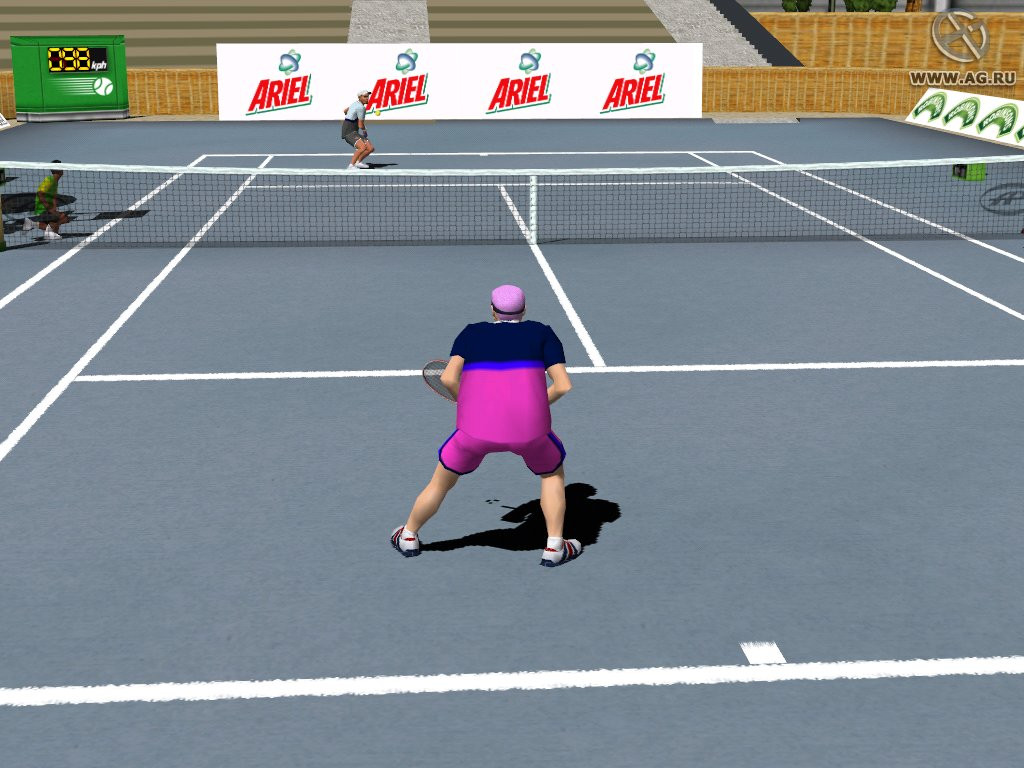 Perfect Ace 2: The Championships - кадр 15