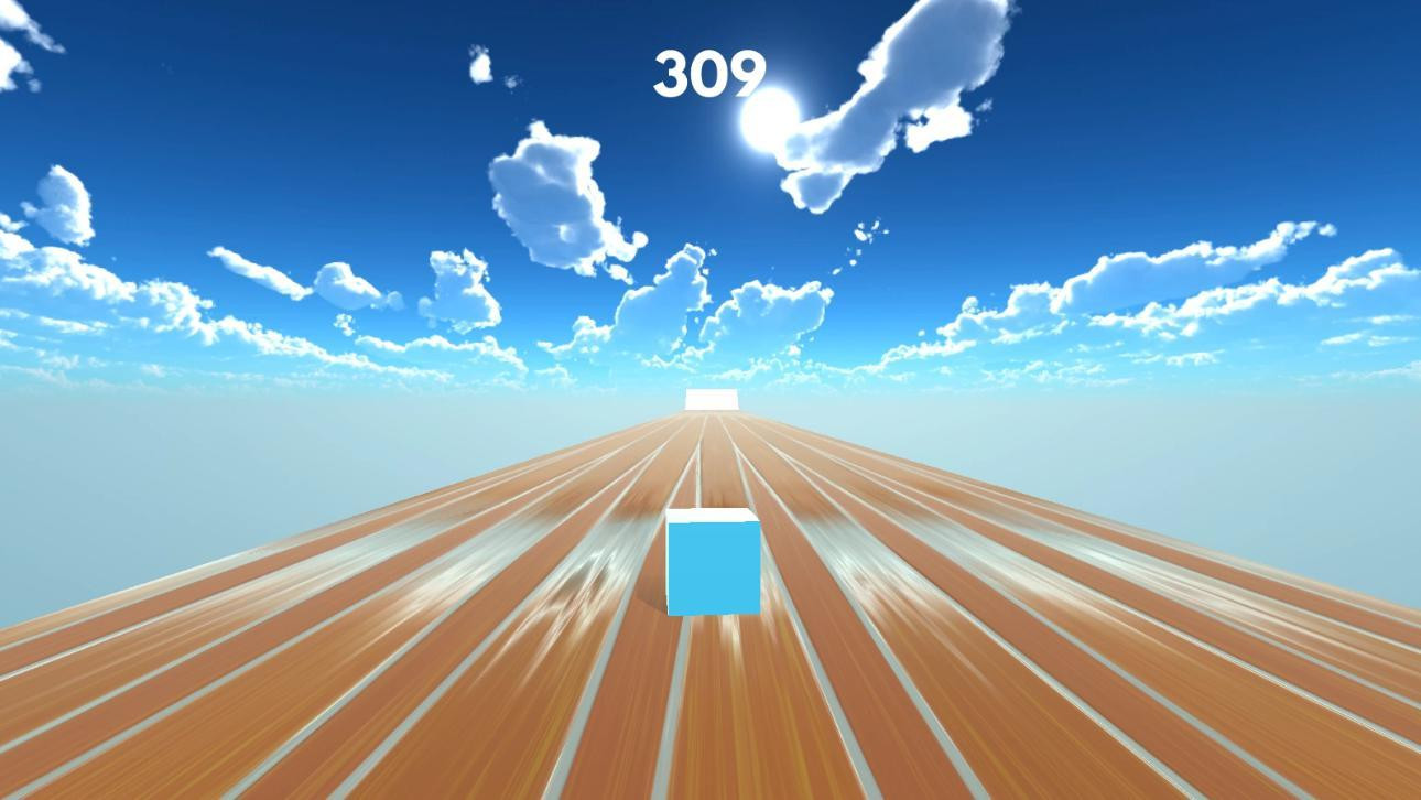 Cube Runner 3D (FluxyGames) (itch) - кадр 4