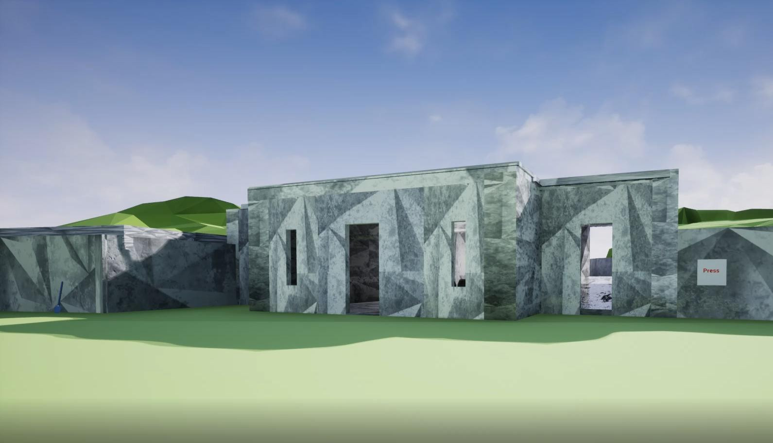 Fort Lytton Low Poly Experience (itch) - кадр 2