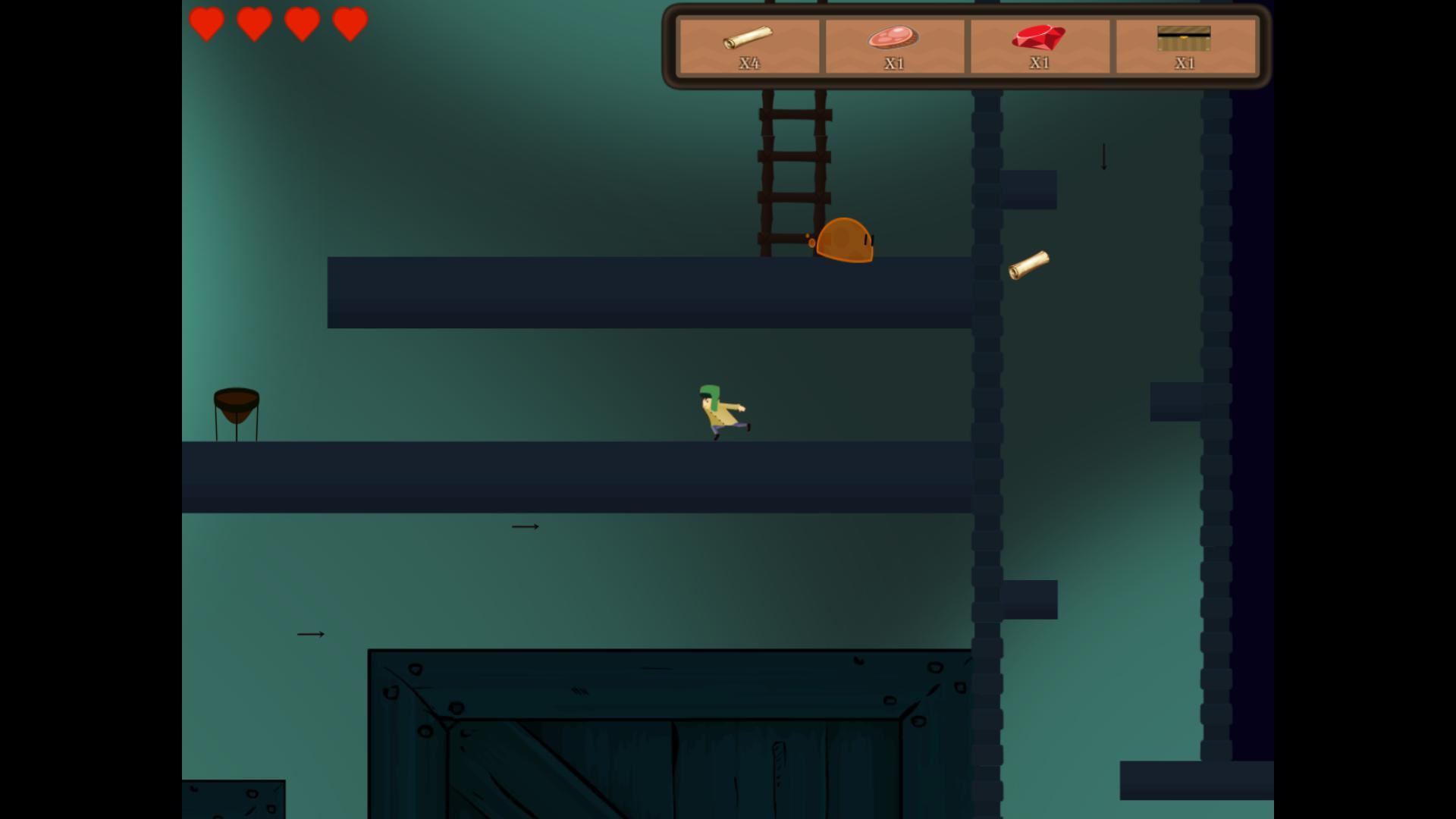 Museu dos Mistérios (itch) - кадр 3