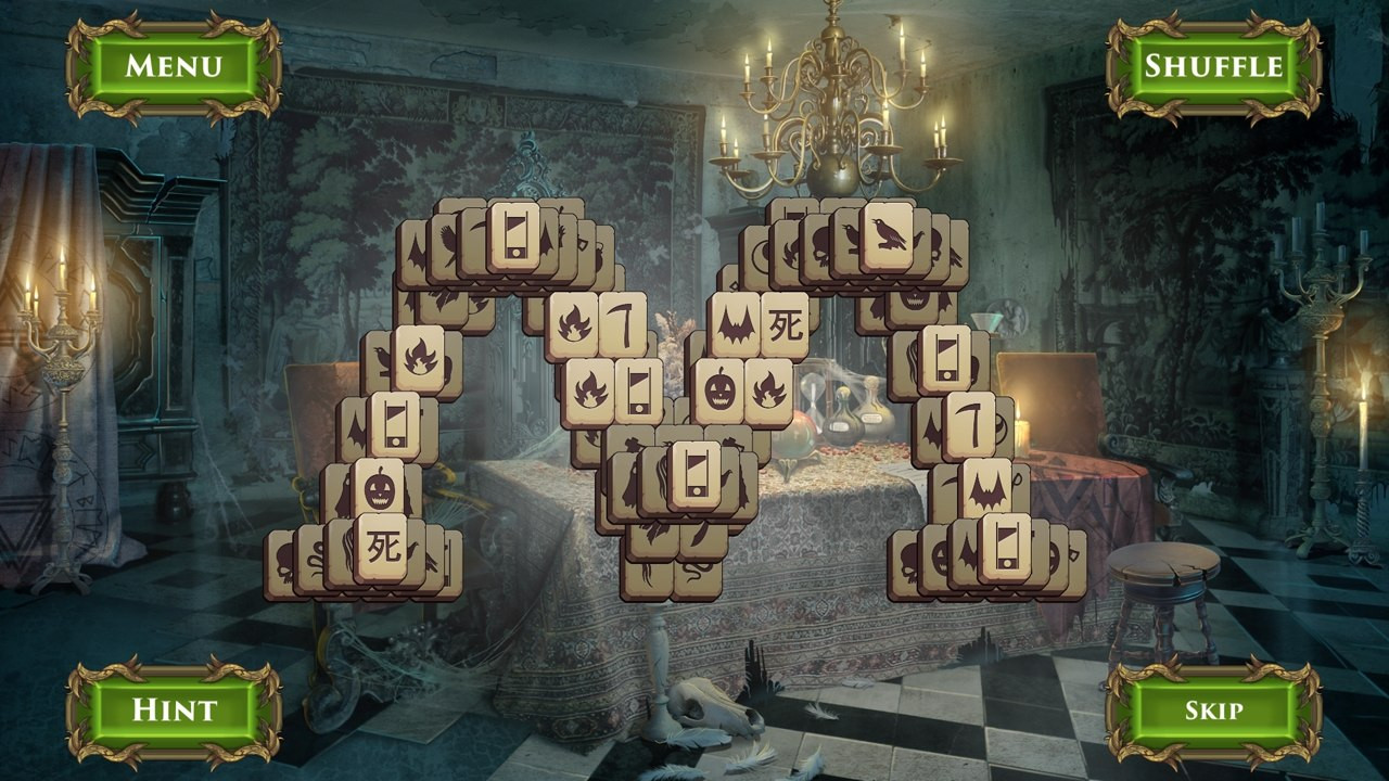Mahjong Stories: Vampire Romance - кадр 2