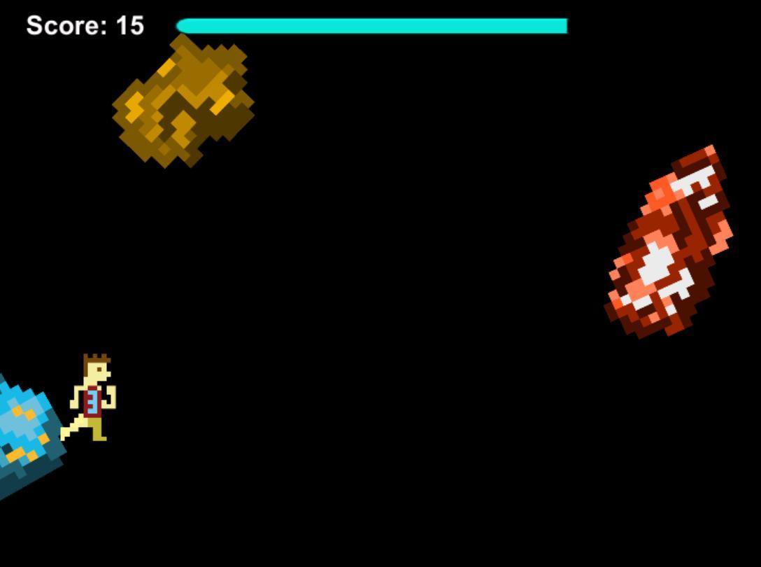 Running Out of Space (CDBD) (itch) - кадр 1