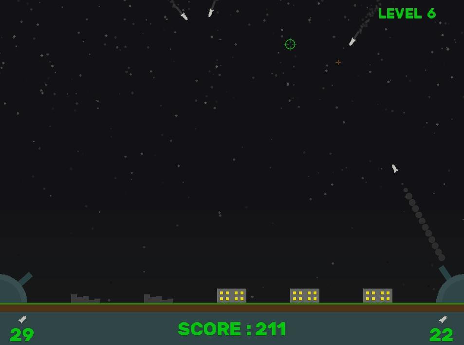 Missiles Encounters (itch) - кадр 5