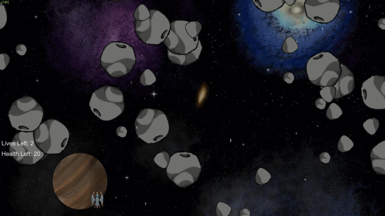 Falling Skies - The Space Shooter V1.1 (itch) - кадр 4