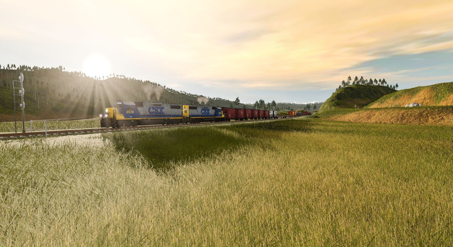 Trainz Railroad Simulator 2019 - кадр 5