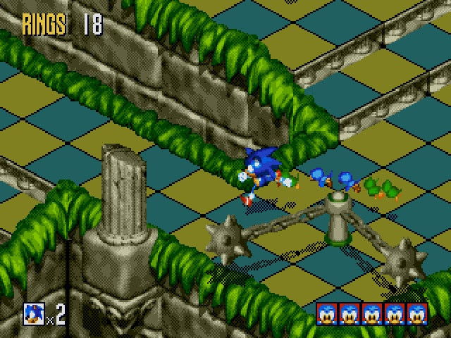 SEGA Mega Drive Classic Collection Volume 4 - кадр 9