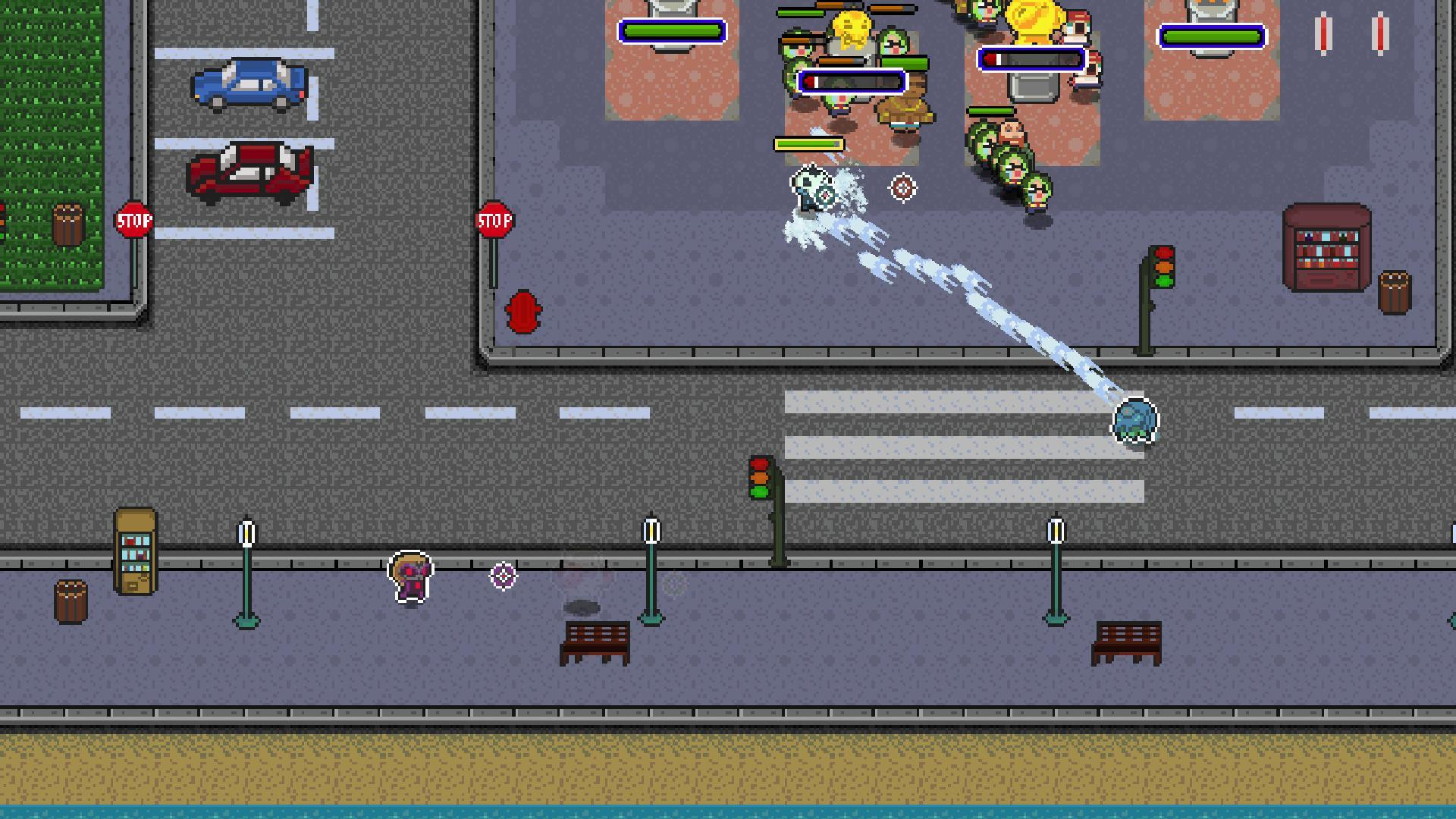 Super BAD Heroes (itch) - кадр 2