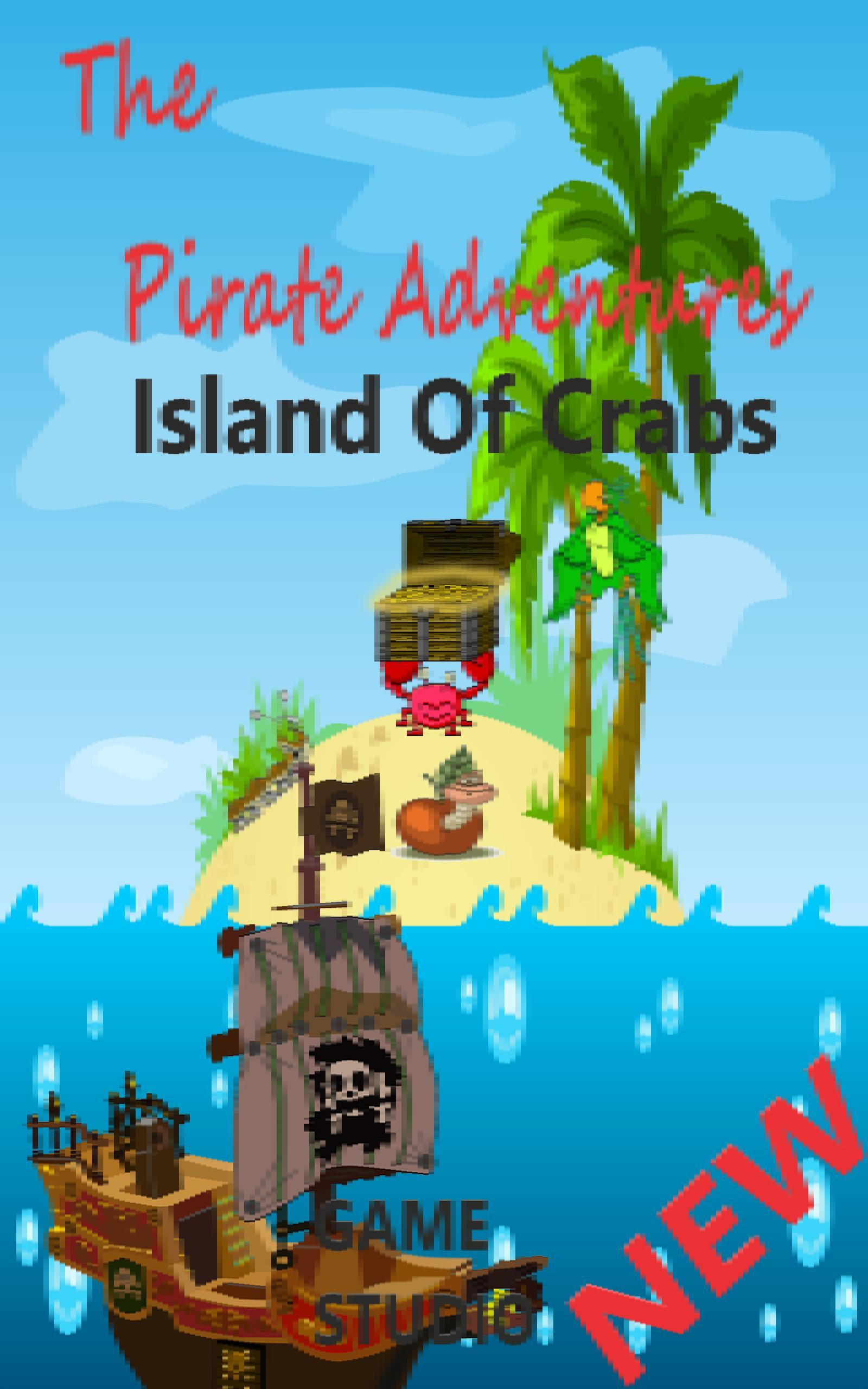 The Pirate Adventures-Island of Crabs (itch) - кадр 2