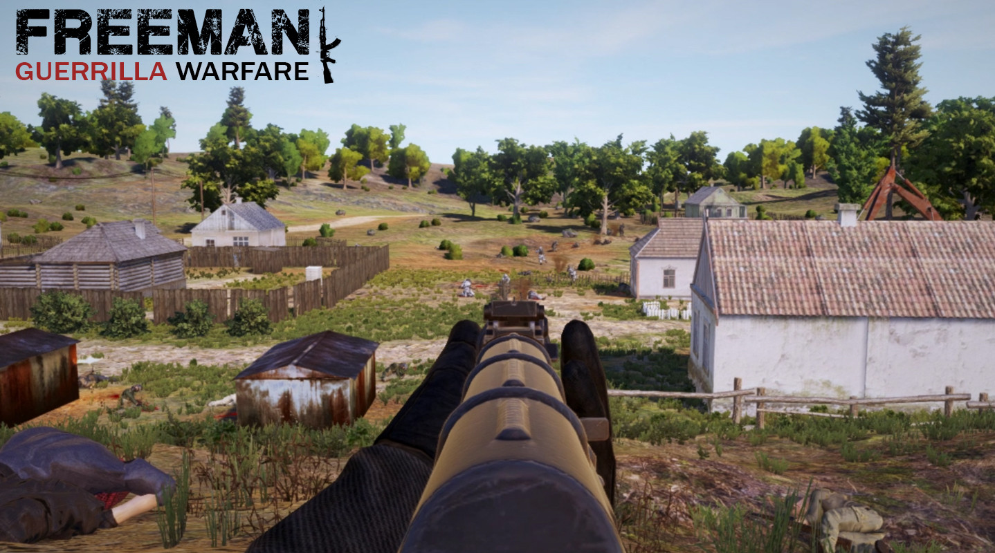 Freeman: Guerrilla Warfare - кадр 5