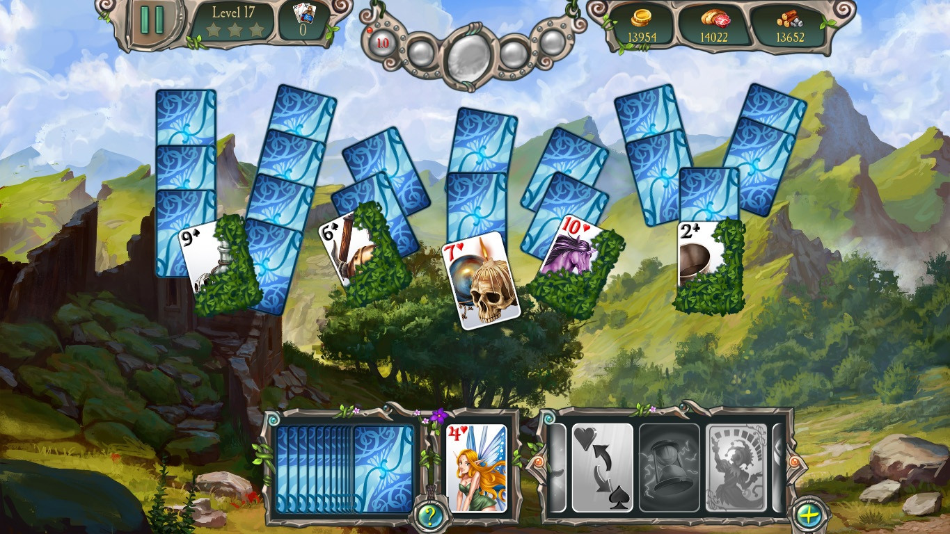 Avalon Legends Solitaire 3 - кадр 8