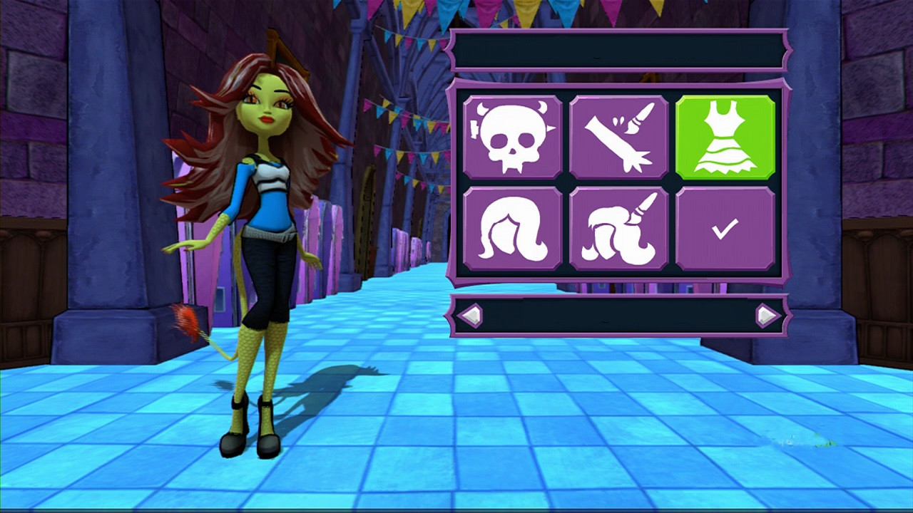 Monster High: New Ghoul in School - обзоры и оценки игры, даты выхода DLC,  трейлеры, описание