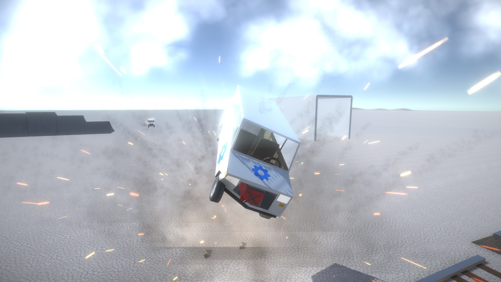 Sethtek Driving Simulator - кадр 8