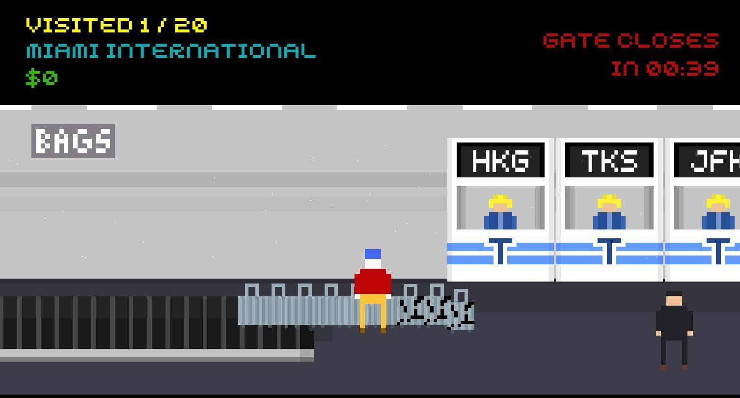 Luggage Robber (itch) - кадр 3