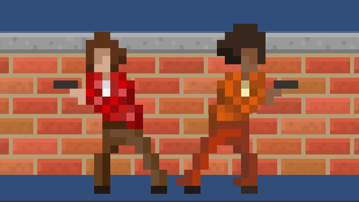 COPS ON THE SCENE [WIP] - Free Demo (itch) - кадр 2