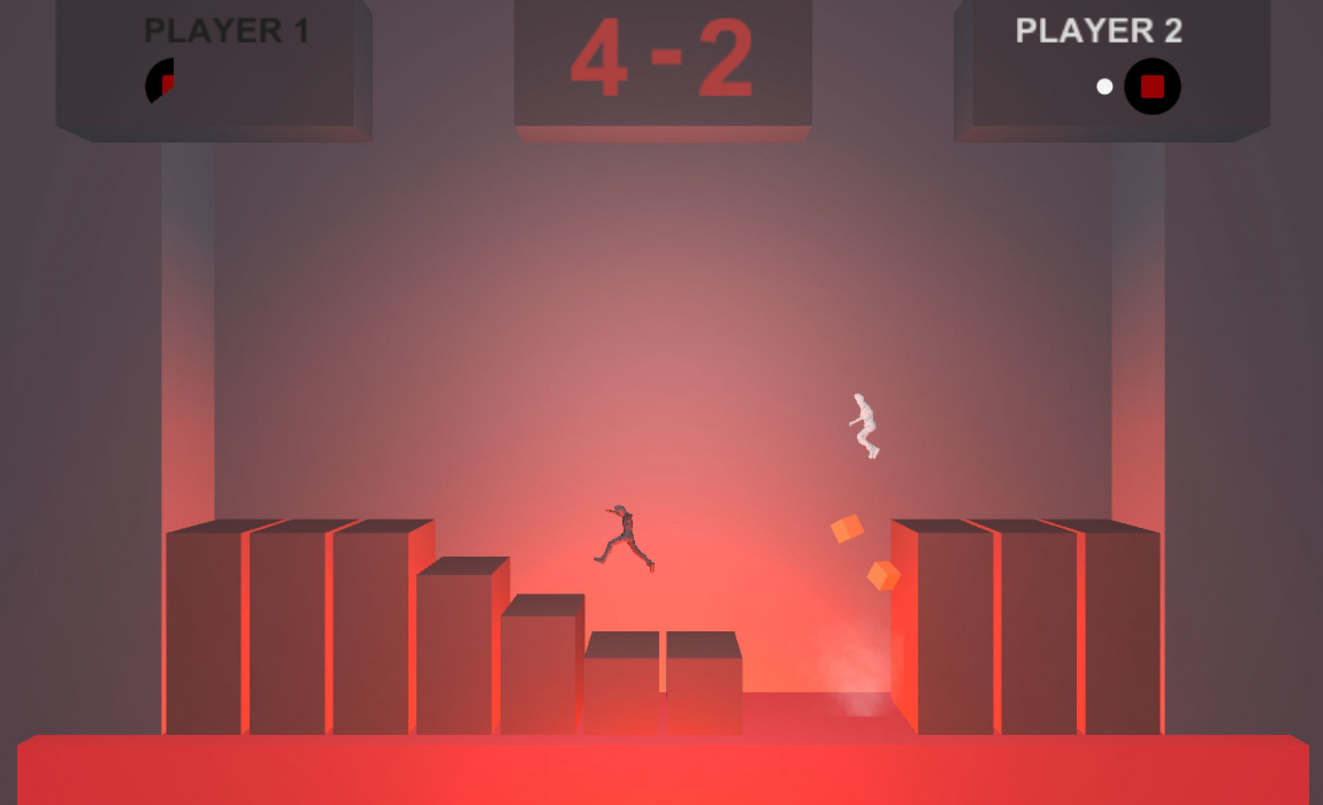 Pillar Peril - Prototype (Firefox Only) (itch) - кадр 3